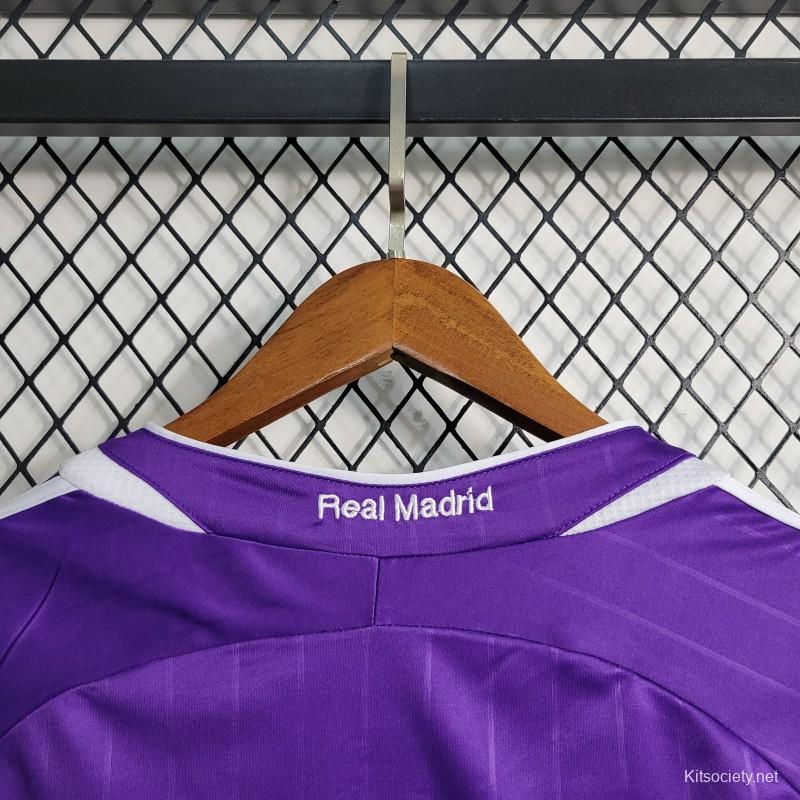 Retro Real Madrid 17/18 Away Purple Jersey - Kitsociety