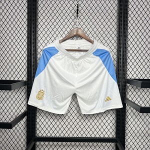 2024 Argentina  Home White Shorts