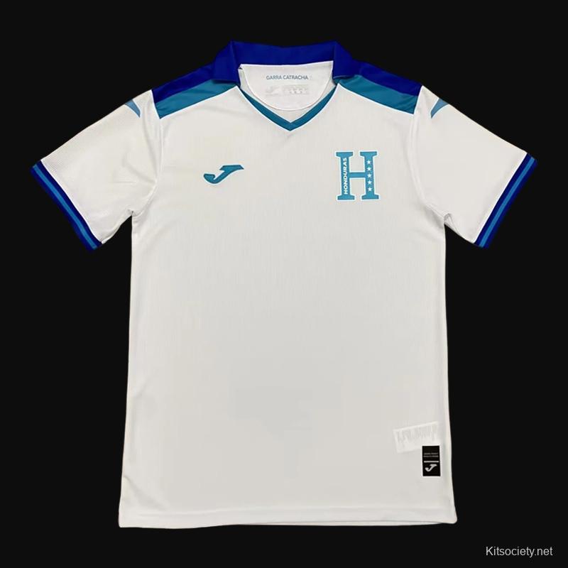 custom honduras soccer jersey