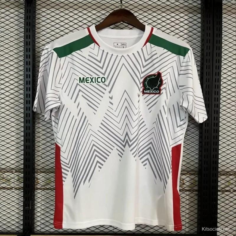 2023 Ireland Away White Soccer Jersey - Kitsociety