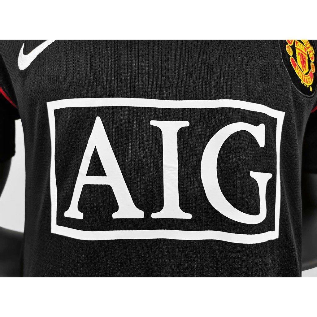 Manchester United 07/08 Away Long Sleeve Retro Jersey - Zorrojersey-  Professional Custom Soccer Jersey Online Store