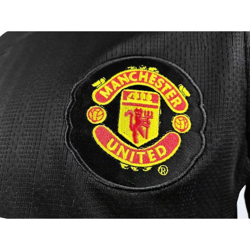 Manchester United 07/08 Away Long Sleeve Retro Jersey - Zorrojersey-  Professional Custom Soccer Jersey Online Store