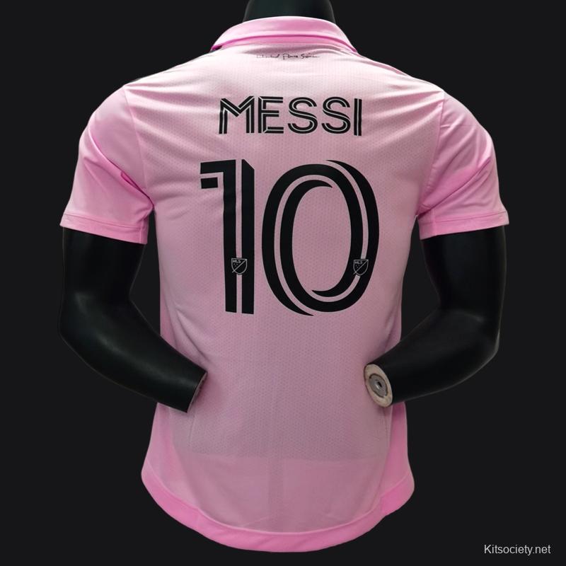 Player Version 23/24 Inter Miami MESSI Third Blue Jersey - Kitsociety