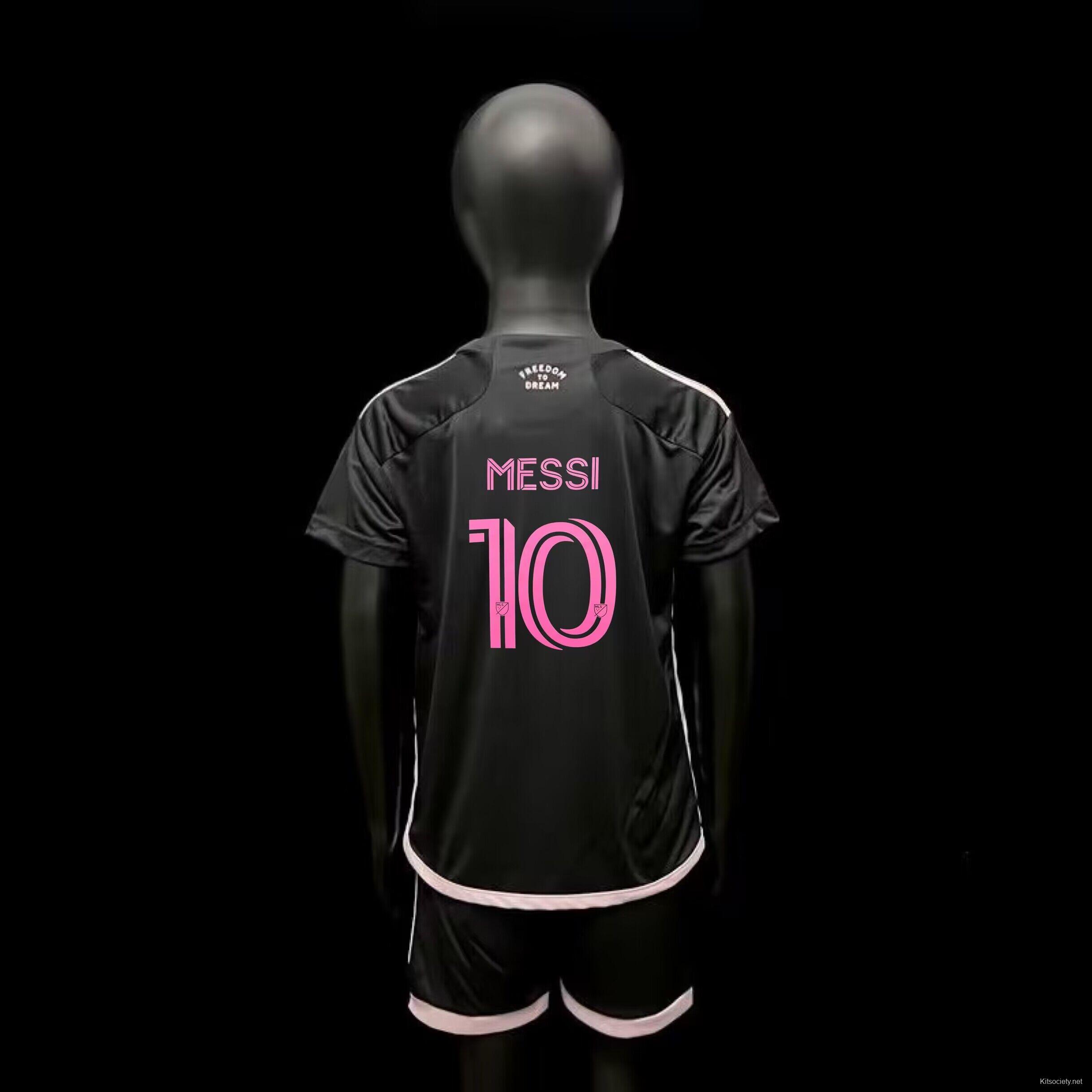 Inter Miami Away Kids Kit Messi 10 23/24