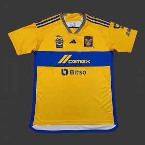 23/24 Tigres UANL Campeon Incomparable Home Jersey - Kitsociety