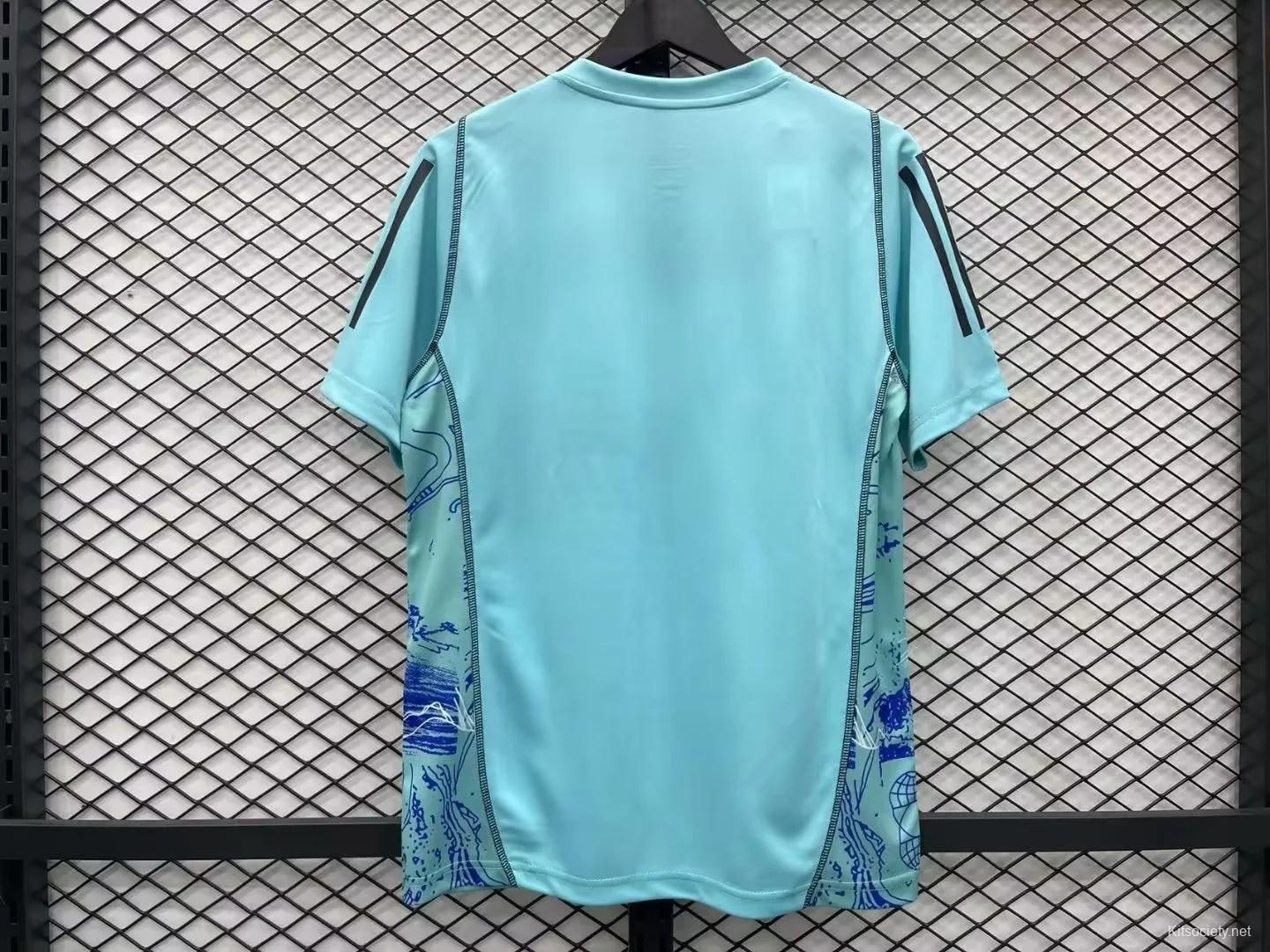 23/24 Inter Miami Blue Training Jersey - Kitsociety