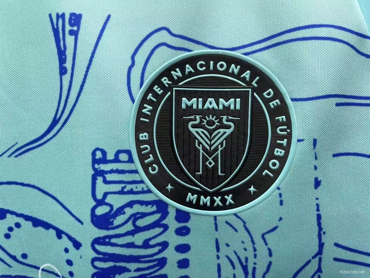 23/24 Inter Miami Blue Training Jersey - Kitsociety