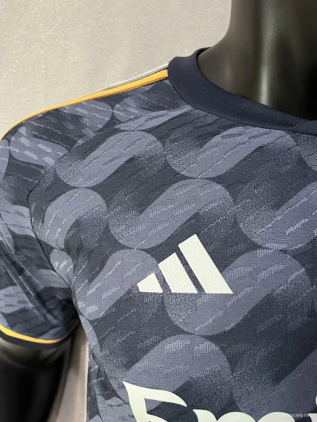 Player Version 23-24 Argentina Black Training Jersey - Kitsociety