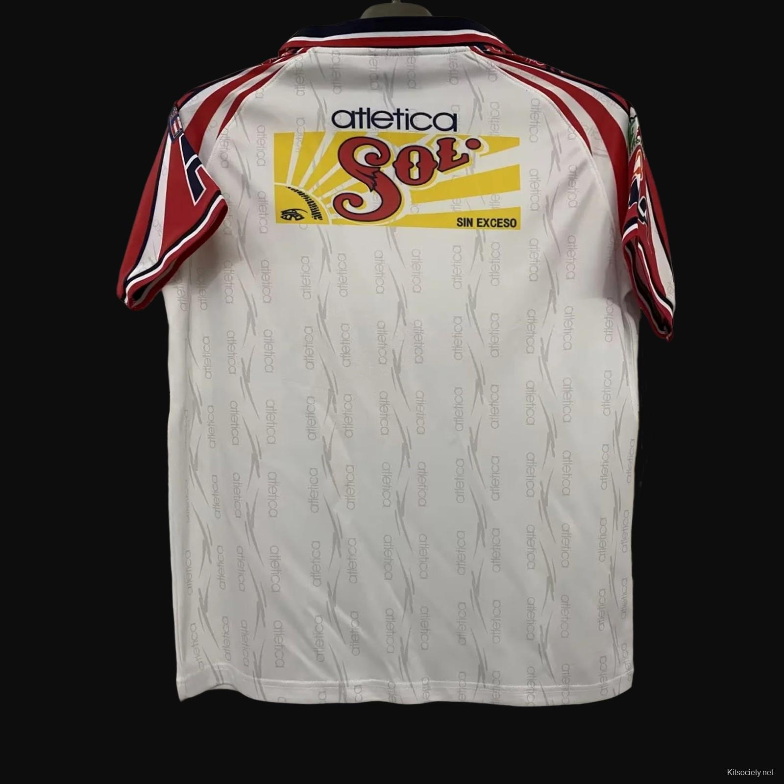 Reebok - 2004/05 Chivas Guadalajara Home Jersey | TheFootballBoutique