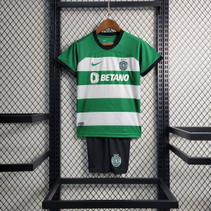 23-24 Sporting Lisbon Third Black Cristiano Ronaldo Jersey - Kitsociety