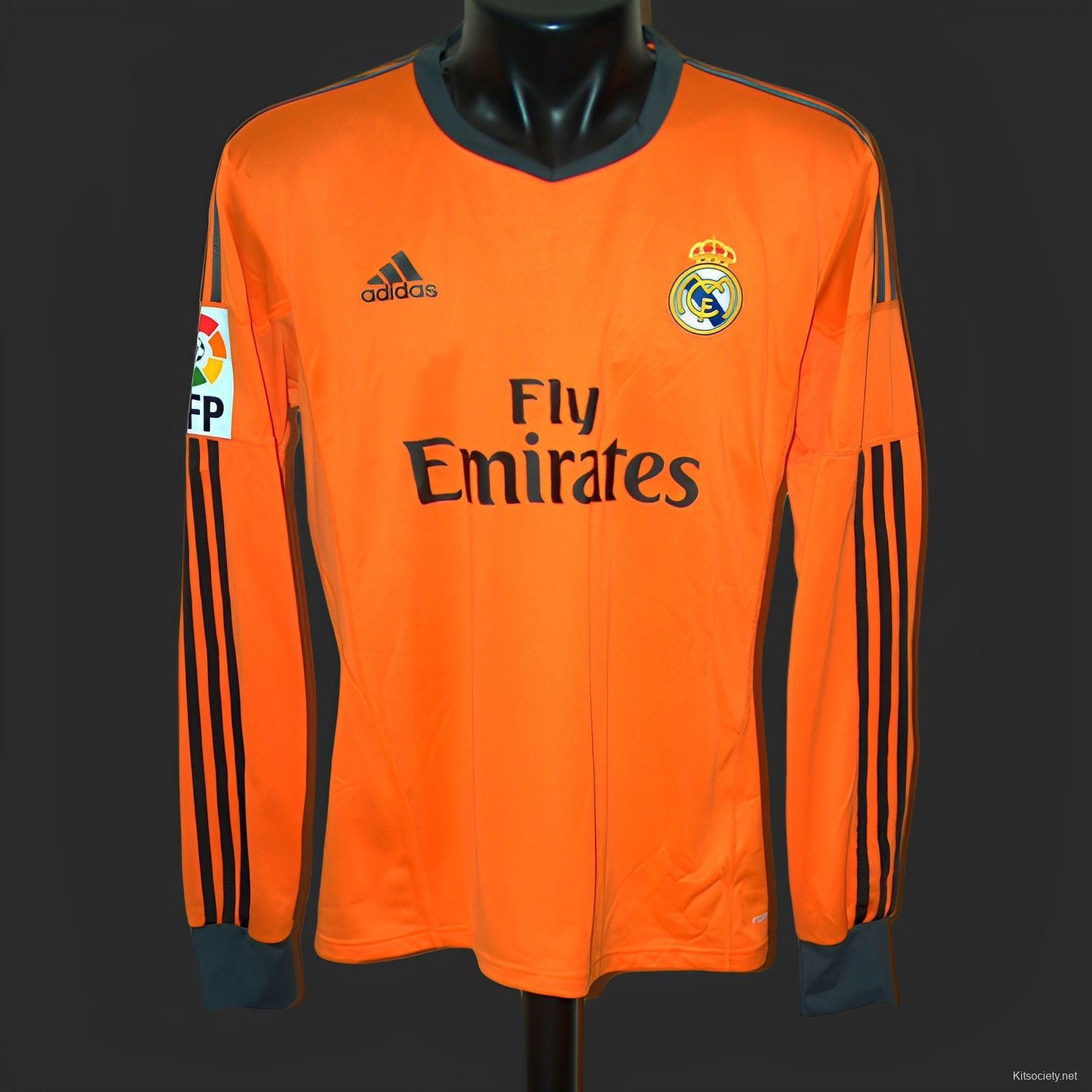 Ronaldo Real Madrid 2006 2007 Third Soccer Jersey Shirt M