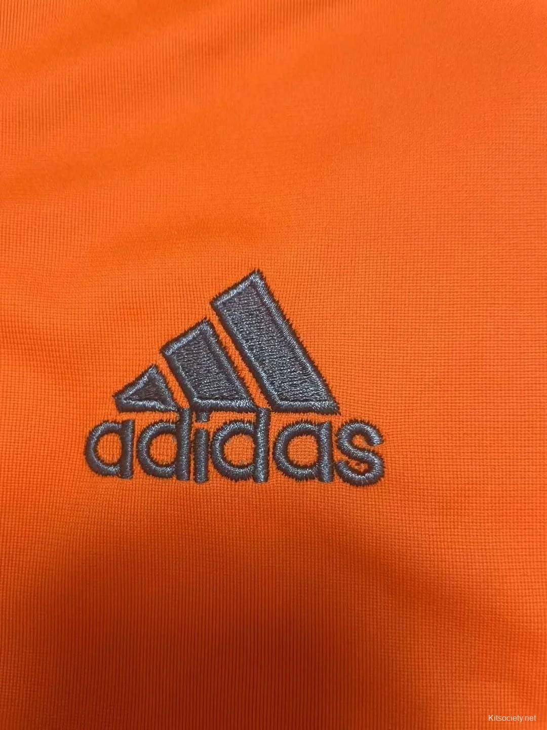 ADIDAS CLUB JERSEY - ORANGE RUSH – Holistic Skateshop