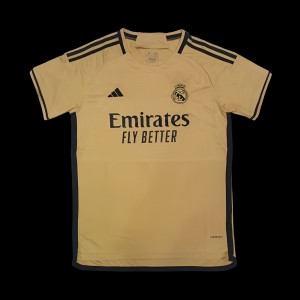 2023/2024 Real Madrid Black & Gold Jersey (Special Edition) – ViskaJerseys