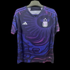 3 Stars 2023 Argentina Green E.Martinez Goalkeeper Final Match Jersey With  Full Patches - Kitsociety