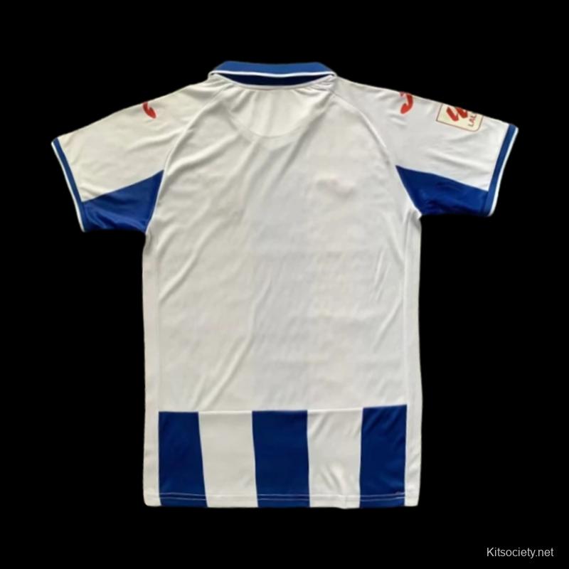 23/24 Hertha Berlin Home Jersey - Kitsociety