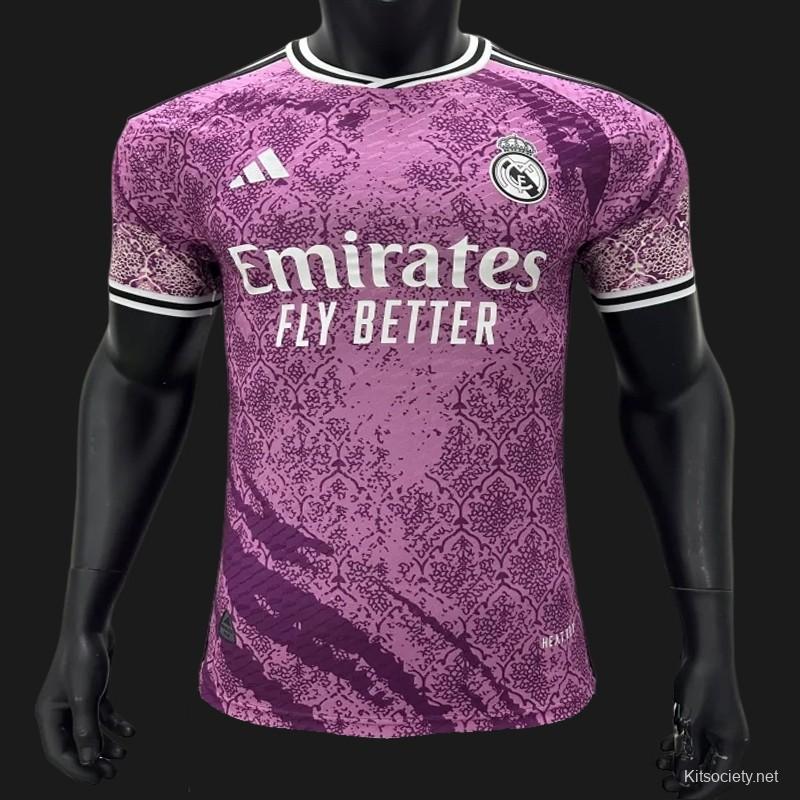 Real Madrid 23/24 Special Edition Purple Jersey