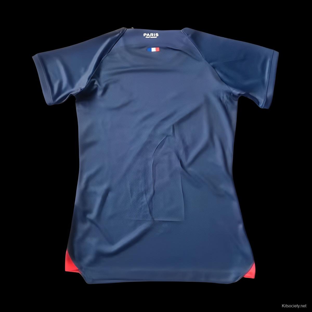 23/24 PSG Home Women Jersey - Kitsociety