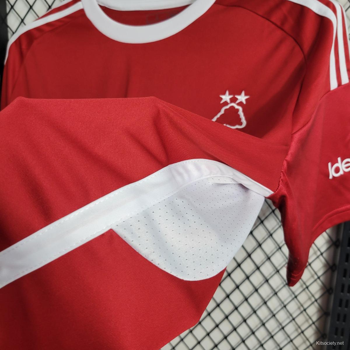 22-23 Nottingham Forest Home Jersey - Kitsociety