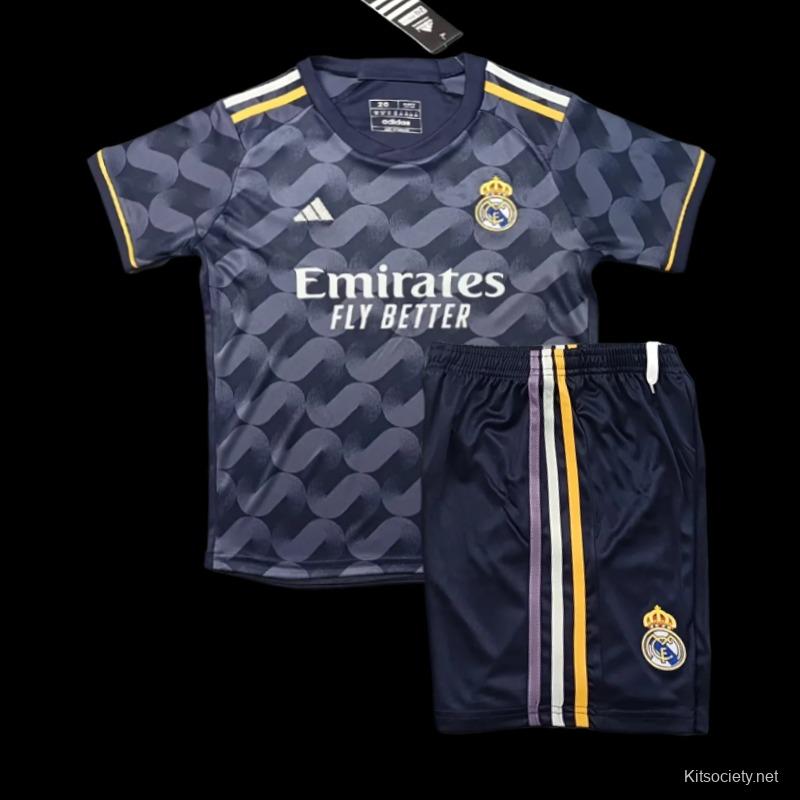 23/24 Women Real Madrid Away Jersey - Kitsociety