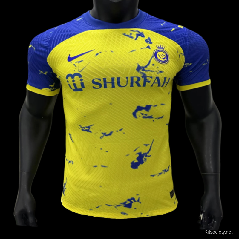 Player Version 23/24 Al-Nassr Away Jersey - Kitsociety