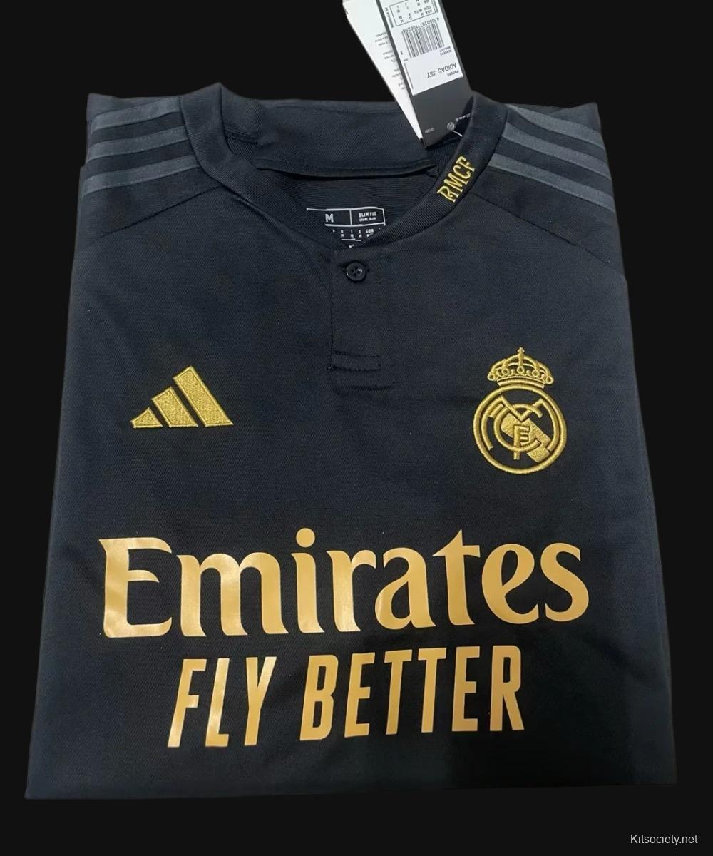 23/24 Real Madrid Away Jersey - Kitsociety