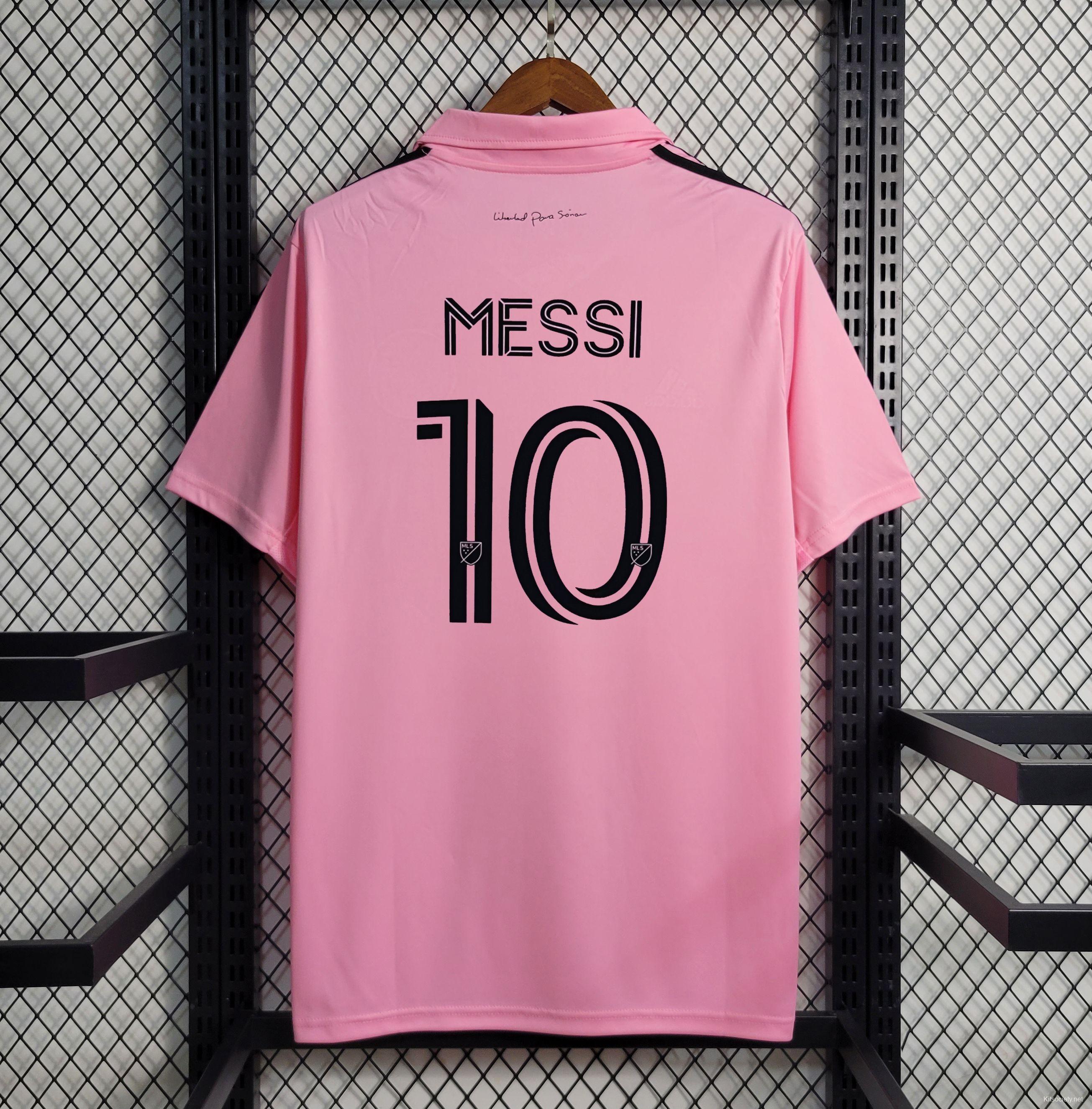 Messi Miami Baseball Jersey Shirt Miami Soccer Shirts Custom Name