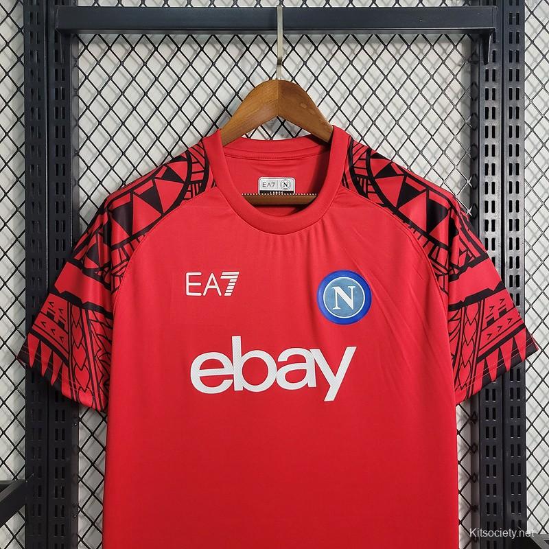 23/24 Celta de Vigo Away Red Jersey - Kitsociety