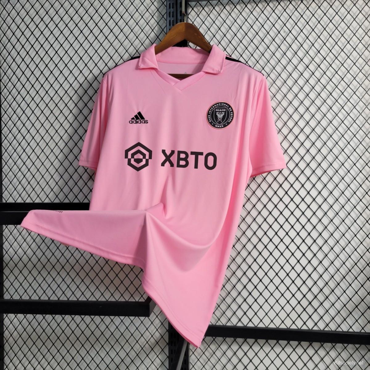 2022/23 Inter Miami Home Pink Vest Jersey