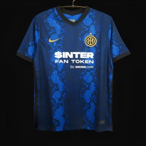 Player Version 23/24 Inter Milan Home Jersey With Paramount Plus Sponsor -  Kitsociety