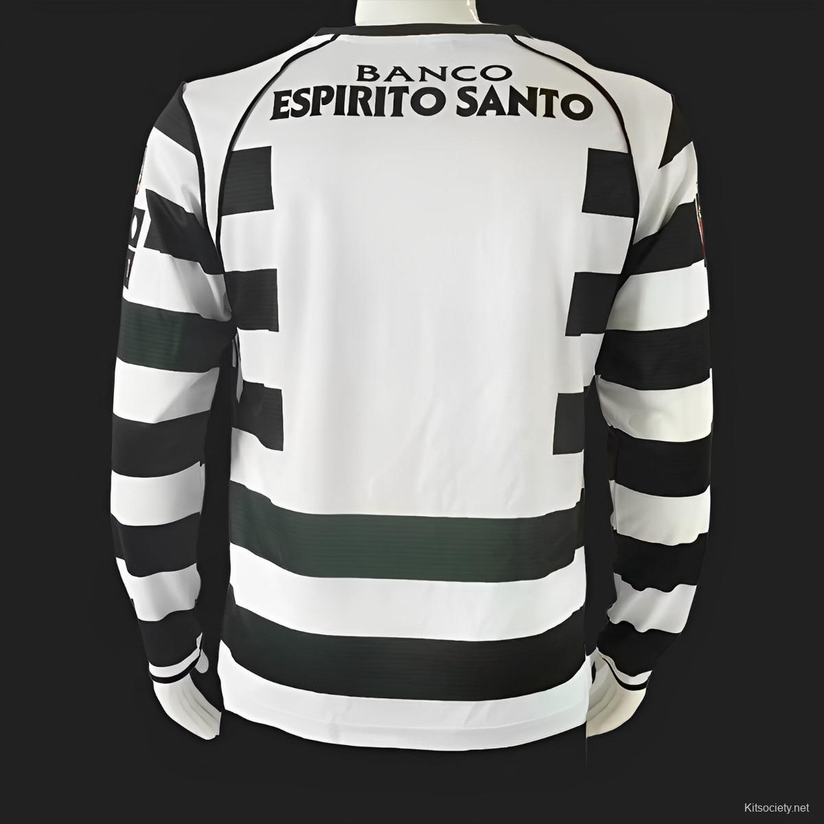 01/03 Sporting Lisbon Ronaldo Retro Jersey