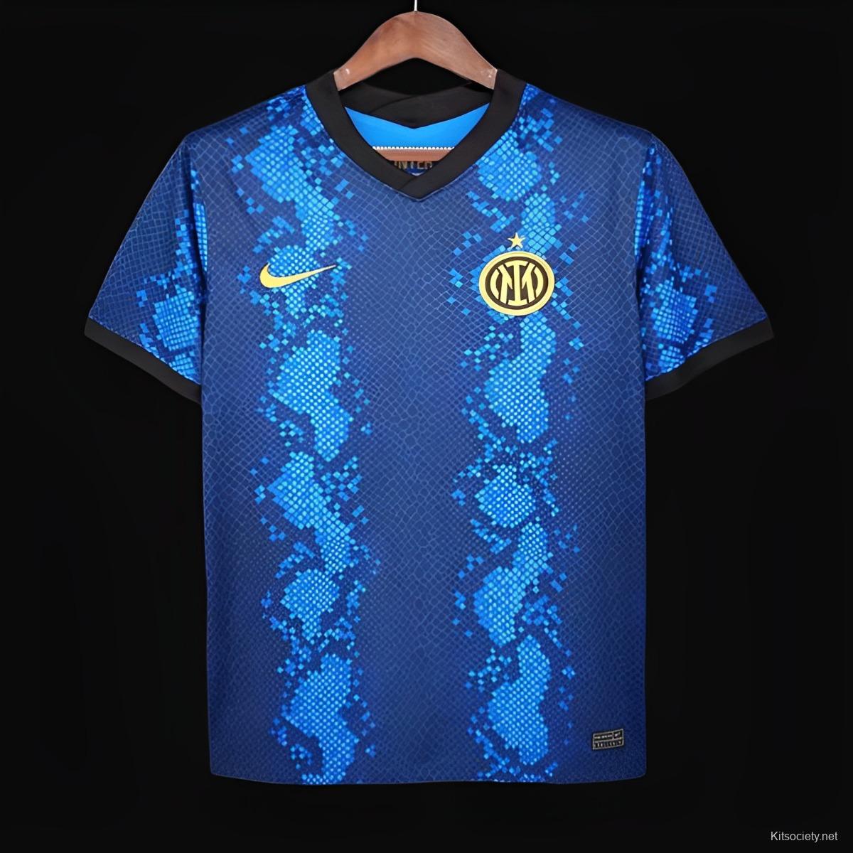 Inter Milan Home 21/22 Soccer Jersey