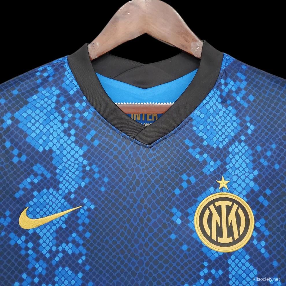 21/22 Inter Milan Home Jersey - Kitsociety