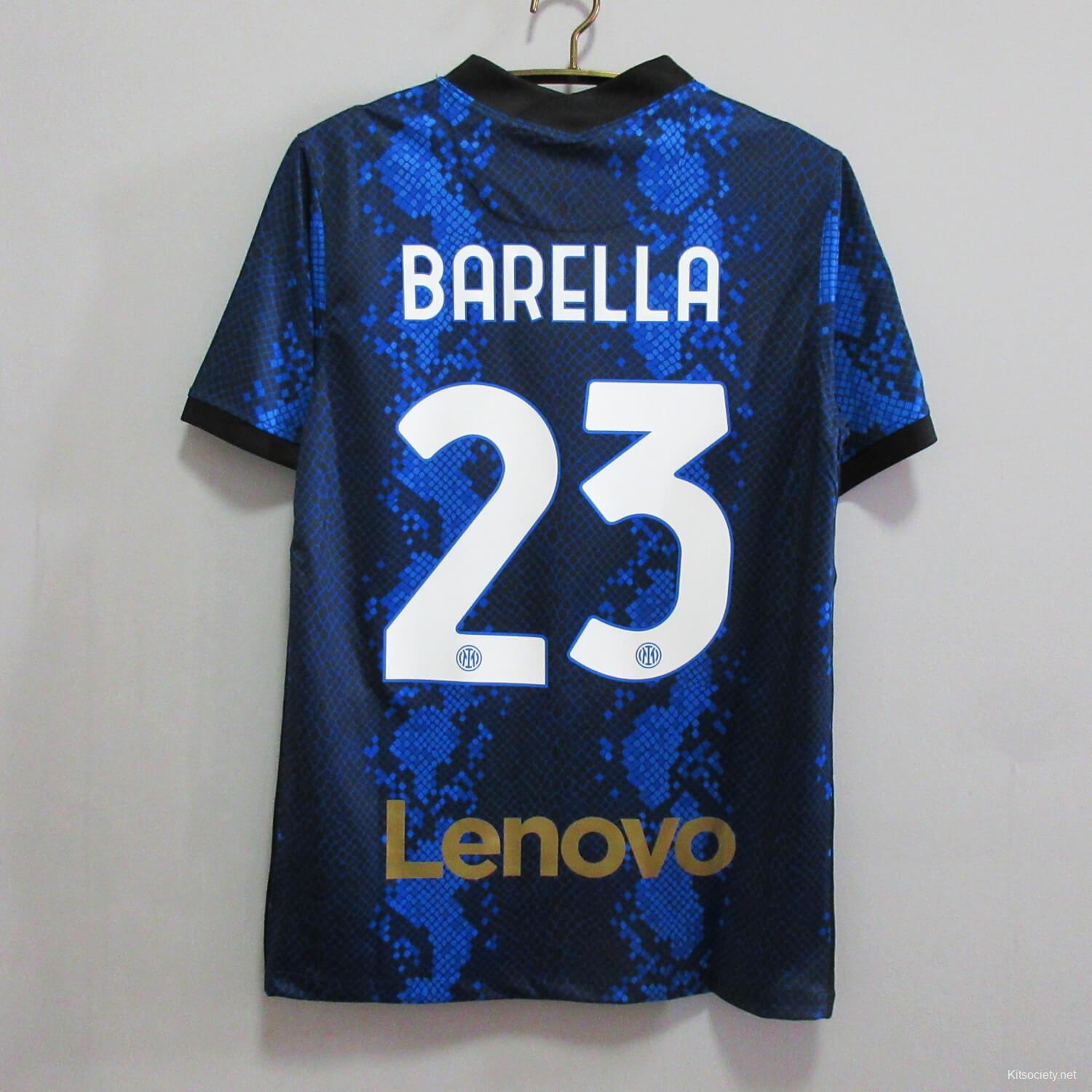 22-23 Inter Milan Away Jersey - Kitsociety