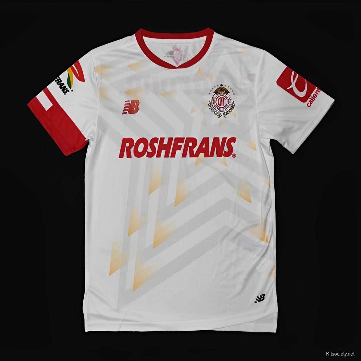 23-24 Los Angeles FC Away Jersey - Kitsociety