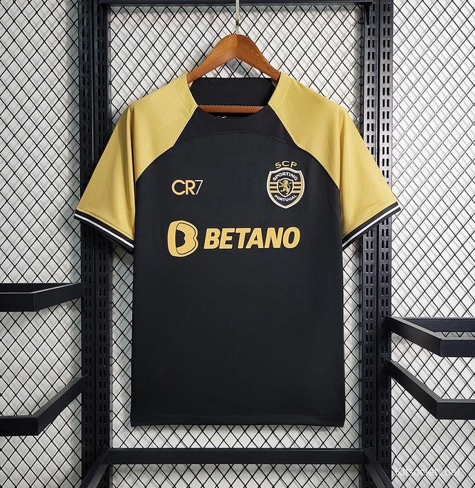 Sporting Lisbon unveil third shirt emblazoned with 'CR7' to mark