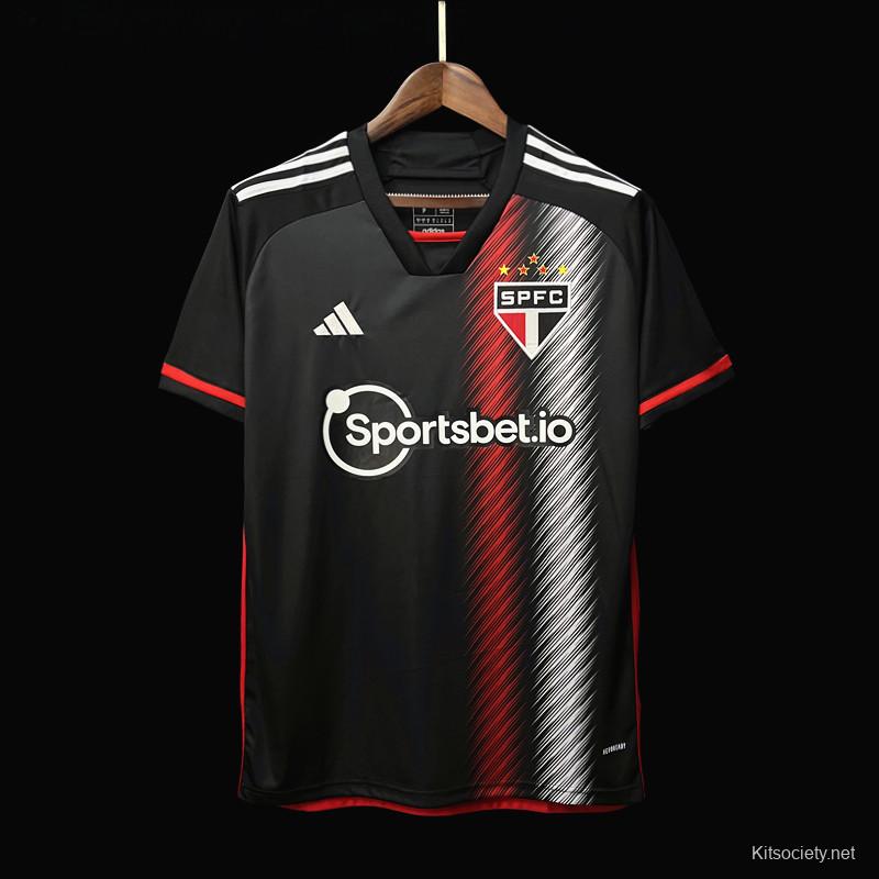 Sao Paulo Away Soccer Football Jersey Shirt - 2021 2022 Adidas Brazil