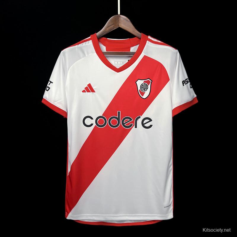 23/24 As Monaco Home Jersey - Kitsociety