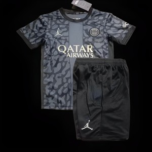 23-24 PSG Special Edition Black Purple Jersey - Kitsociety