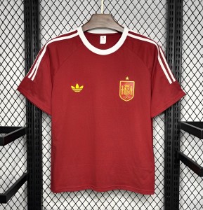 2024 Spain Euro Red Special Jersey