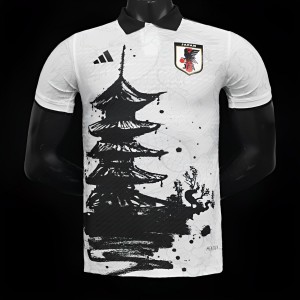 Player Version 2024 Japan Temple Ink Painting Concept Jersey